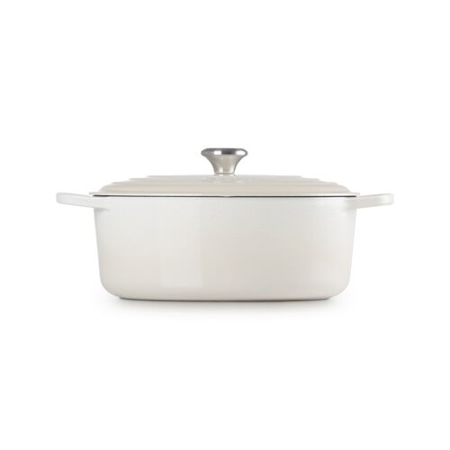 Le Creuset gietijzeren ovale braadpan 31 cm / 6.3 liter - kersenrood [CLONE]