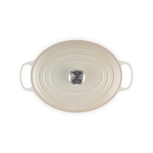 Le Creuset gietijzeren ovale braadpan 31 cm / 6.3 liter - kersenrood [CLONE]
