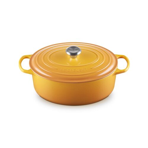 Le Creuset gietijzeren ovale braadpan 31 cm / 6.3 liter - nectar
