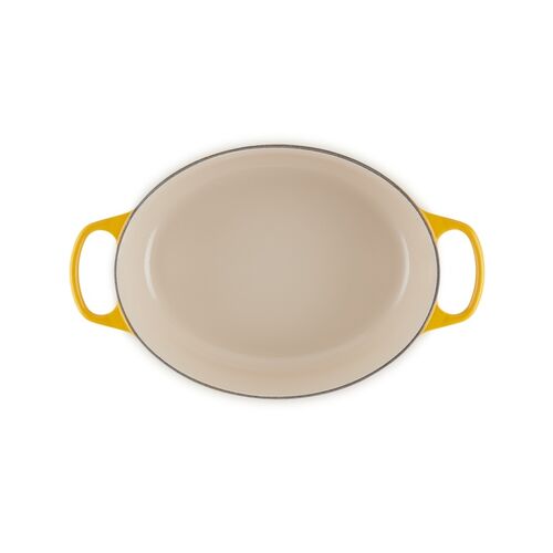 Le Creuset gietijzeren ovale braadpan 31 cm / 6.3 liter - nectar