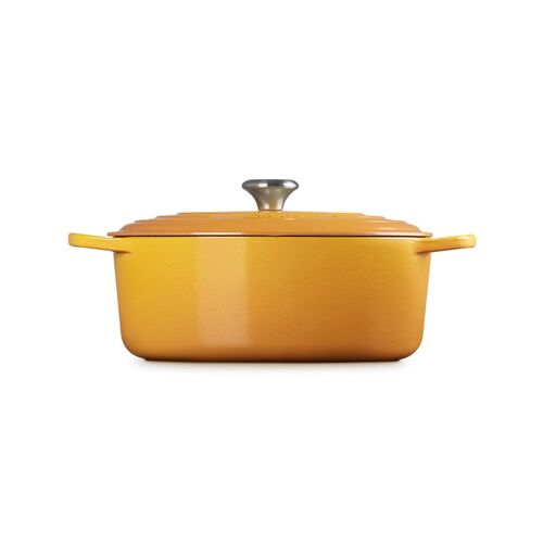 Le Creuset gietijzeren ovale braadpan 31 cm / 6.3 liter - nectar