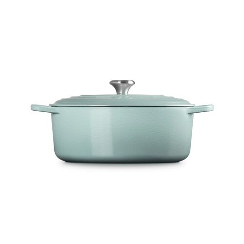 Le Creuset gietijzeren ovale braadpan 17 cm / 0.9 liter - kersenrood
