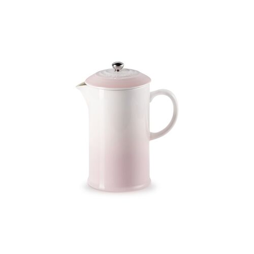 Le Creuset aardewerken cafetière - shell pink