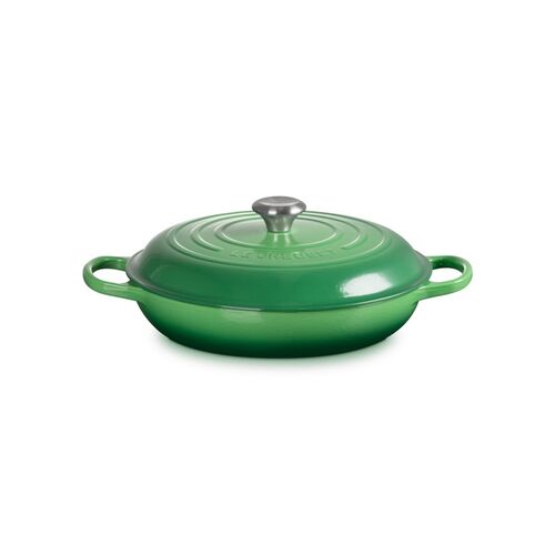 Le Creuset gietijzeren campagnard 30 cm / 3.5 liter - bamboo