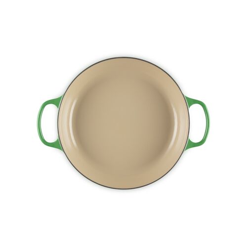 Le Creuset gietijzeren campagnard 30 cm / 3.5 liter - bamboo