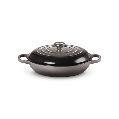 Le Creuset gietijzeren campagnard 26 cm / 2.2 liter - shell pink