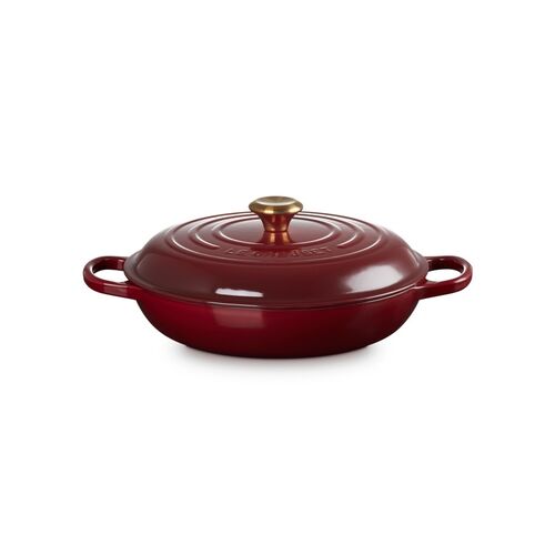Le Creuset gietijzeren campagnard 30 cm / 3.5 liter - rhône