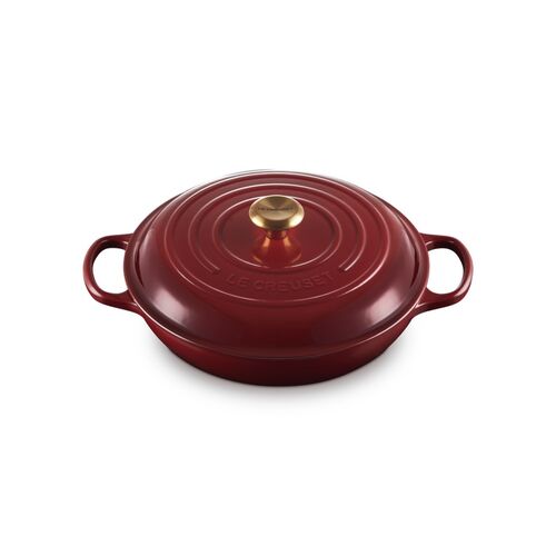 Le Creuset gietijzeren campagnard 30 cm / 3.5 liter - rhône