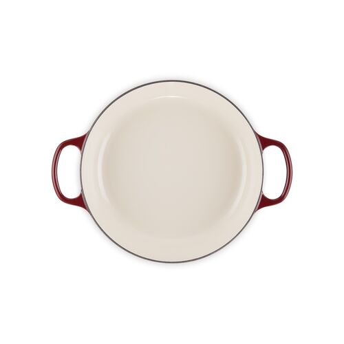 Le Creuset gietijzeren campagnard 30 cm / 3.5 liter - rhône