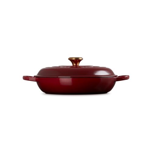 Le Creuset gietijzeren campagnard 30 cm / 3.5 liter - rhône