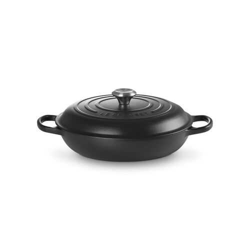 Le Creuset gietijzeren campagnard 30 cm / 3.5 liter - meringue [CLONE]
