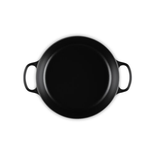 Le Creuset gietijzeren campagnard 30 cm / 3.5 liter - meringue [CLONE]