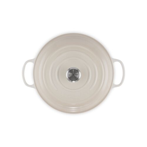 Le Creuset gietijzeren campagnard 30 cm / 3.5 liter - meringue