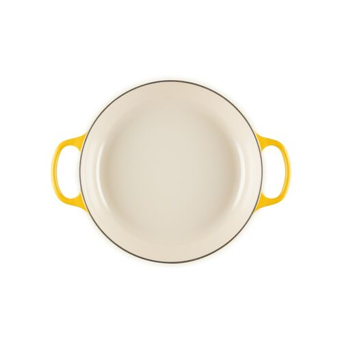 Le Creuset gietijzeren campagnard 30 cm / 3.5 liter - oranjerood [CLONE]