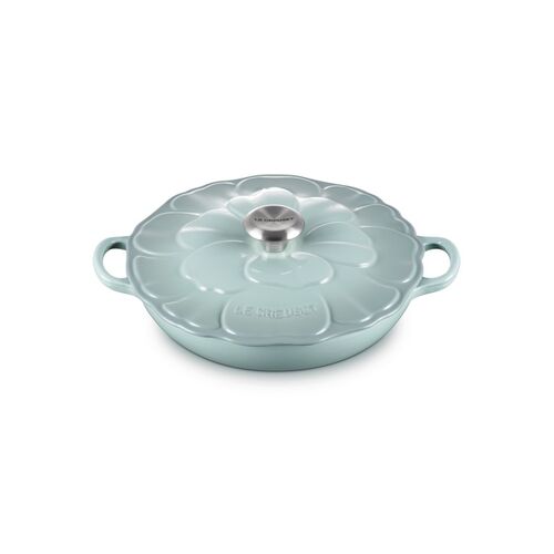 Le Creuset gietijzeren campagnard bloesem 26 cm / 2.2 liter - shell pink