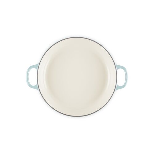 Le Creuset gietijzeren campagnard bloesem 26 cm / 2.2 liter - shell pink