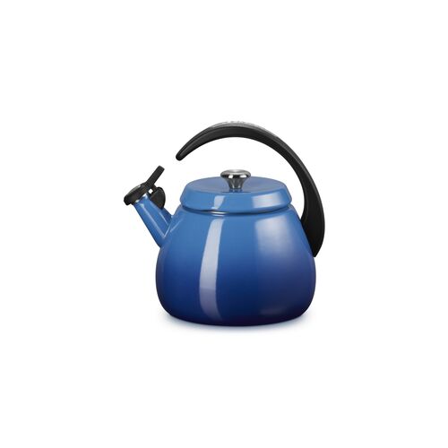 Le Creuset fluitketel Cloche - Ebbenzwart