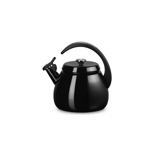 Le Creuset fluitketel Cloche - Ebbenzwart