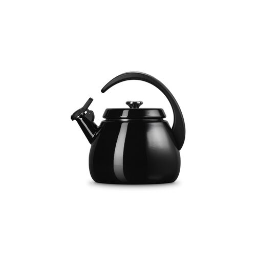 Le Creuset fluitketel Cloche - Ebbenzwart