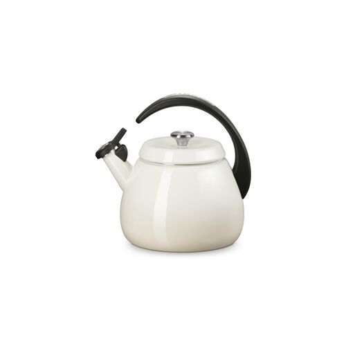 Le Creuset fluitketel Cloche - Ebbenzwart