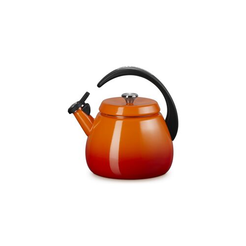 Le Creuset fluitketel Cloche - Ebbenzwart