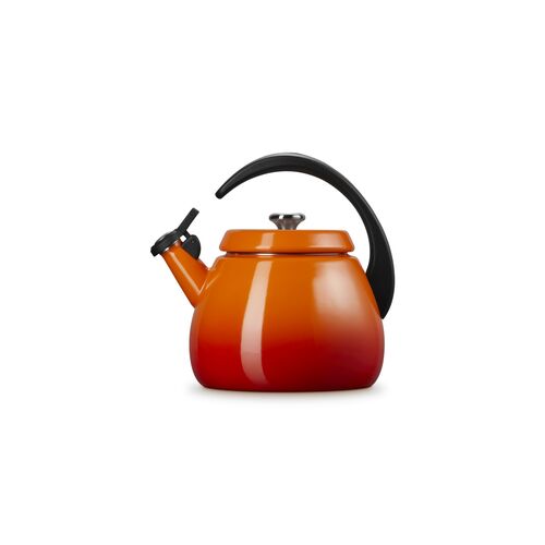 Le Creuset fluitketel Cloche - Ebbenzwart