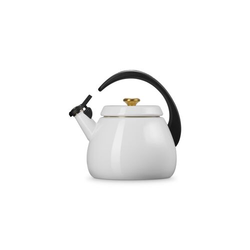 Le Creuset fluitketel Cloche - Ebbenzwart