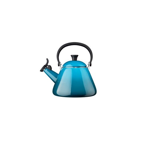 Le Creuset fluitketel Kone - deep teal