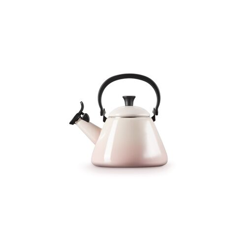Le Creuset fluitketel Kone - shell pink