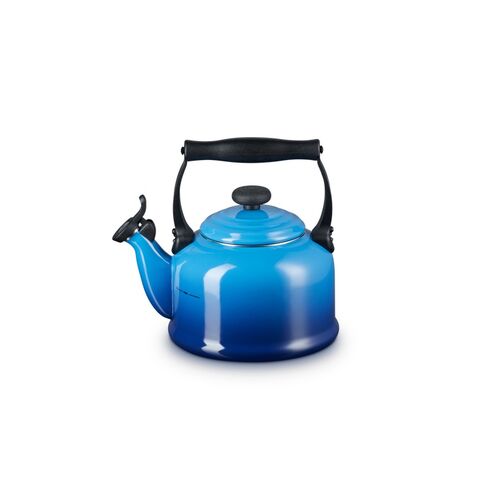 Le Creuset fluitketel Tradition - azure