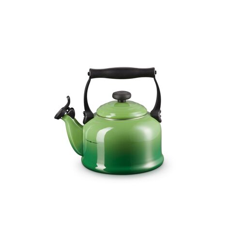 Le Creuset fluitketel Tradition - bamboo