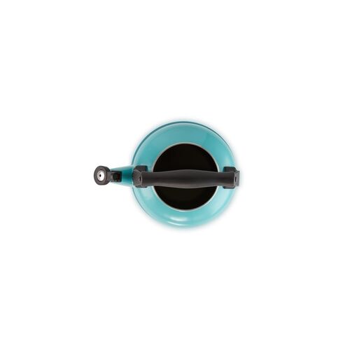 Le Creuset fluitketel Tradition - caribbean blue