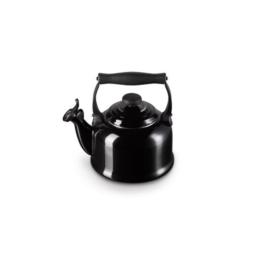 Le Creuset fluitketel Tradition - ebbenzwart