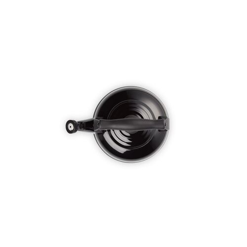 Le Creuset fluitketel Tradition - ebbenzwart