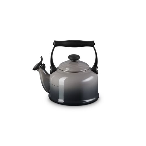 Le Creuset fluitketel Tradition - ebbenzwart