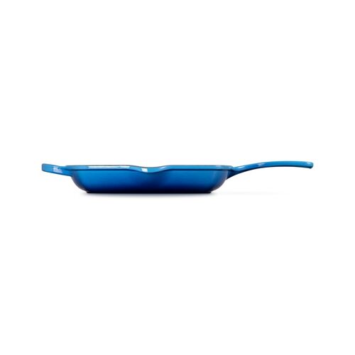 Le Creuset vierkante gietijzeren Grillit® - 26 cm - azure