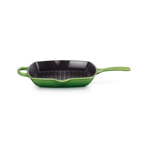 Le Creuset vierkante gietijzeren Grillit® - 26 cm - oranjerood [CLONE]