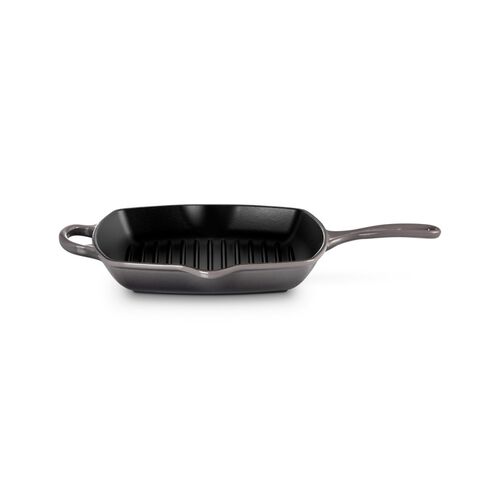 Le Creuset vierkante gietijzeren Grillit® - 26 cm - kersenrood