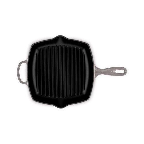 Le Creuset vierkante gietijzeren Grillit® - 26 cm - kersenrood