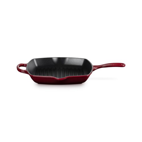 Le Creuset vierkante gietijzeren Grillit® - 26 cm - shell pink [CLONE]