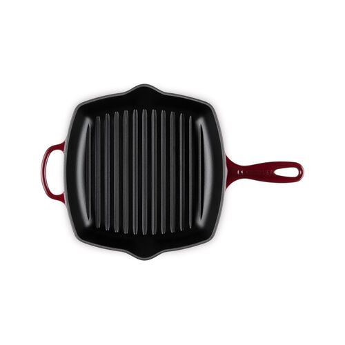 Le Creuset vierkante gietijzeren Grillit® - 26 cm - shell pink [CLONE]