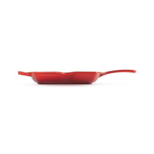 Le Creuset vierkante gietijzeren Grillit® - 26 cm - kersenrood