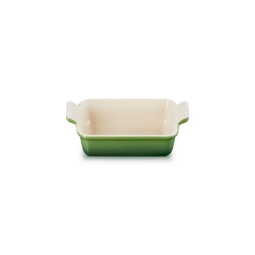 Le Creuset aardewerken rechthoekige ovenschaal - 19 cm / 1.1 liter - bamboo