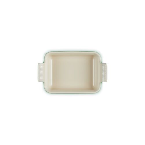 Le Creuset aardewerken rechthoekige ovenschaal - 19 cm / 1.1 liter - bamboo