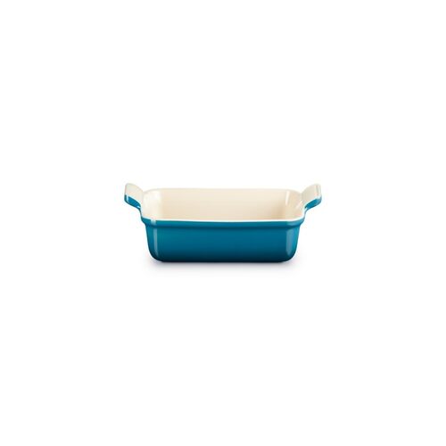 Le Creuset aardewerken rechthoekige ovenschaal - 19 cm / 1.1 liter - oranjerood [CLONE]