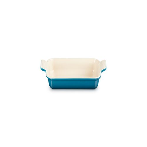 Le Creuset aardewerken rechthoekige ovenschaal - 19 cm / 1.1 liter - oranjerood [CLONE]