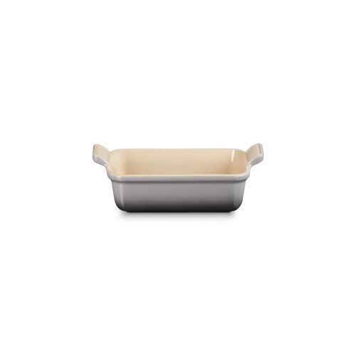 Le Creuset aardewerken rechthoekige ovenschaal - 19 cm / 1.1 liter - ebbenzwart