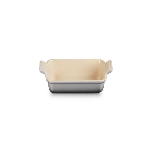 Le Creuset aardewerken rechthoekige ovenschaal - 19 cm / 1.1 liter - ebbenzwart