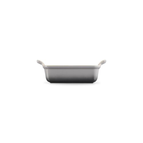 Le Creuset aardewerken rechthoekige ovenschaal - 19 cm / 1.1 liter - ebbenzwart