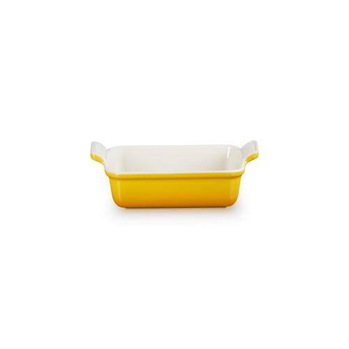 Le Creuset aardewerken rechthoekige ovenschaal - 19 cm / 1.1 liter - nectar